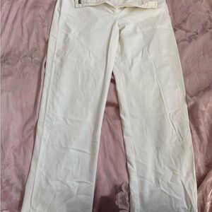 Women's White Jeans